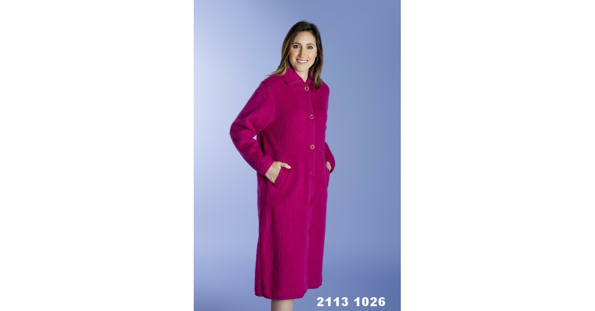 Peignoir en laine des Pyr?�n?�es - Version courte au f?�minin